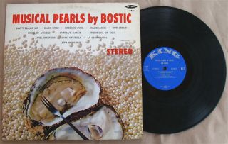 Earl Bostic Musical Pearls Original 1959 Album King 662