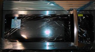 Bosch HMV3051U 1 6 CU ft Stainless Steel Over The Range Microwave 