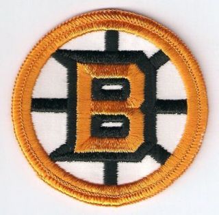 1970s Boston Bruins NHL Hockey Vintage 3 Team Patch