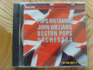 Pops Britannia – John Williams Boston Pops Orchestra CD