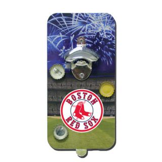 Boston Red Sox 5x10 Magnetic Clink Drink Bottle Opener