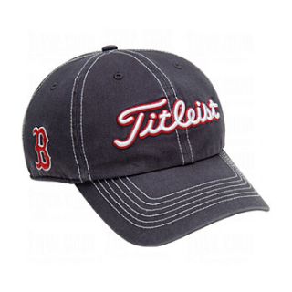 New Titleist MLB Baseball Cap Hat Boston Red Sox 2011