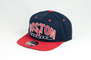 Boston Red Sox American Needle Original Snapback Arched Logo 