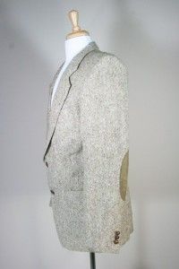 Hugo Boss Mens Donegal Tweed 2btn Wool Hand Woven Irish Blazer Awesome 