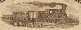 Houston, Tap and Brazoria Railway  old Texas railroad stock 