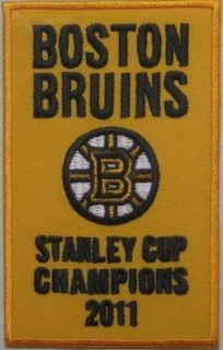 Boston Bruins Stanley Cup 2011 Champions Opening Night Jersey Banner 