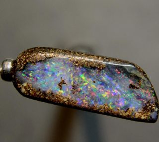Nice Colours Australian Boulder Opal Pendant 8 76ct Opals by Grace 