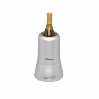 Emerson FR11SL Single Bottle Wine Cooler Chiller Ice Bucket and Warmer 