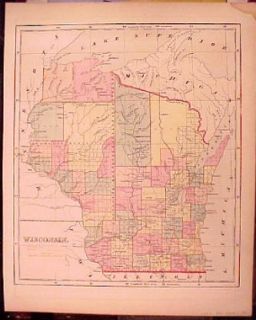 wisconsin issued new york c 1850 a scarce mid 19th century cerographic 