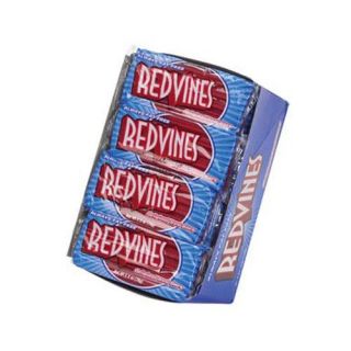 Red Vines Licorice Whips 24 Count 2 5oz Packs Classic Candy Free 