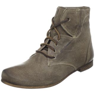 Boutique 9 by Nine West Womens Hatbox Taupe Leather Bootie 5 5