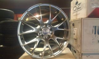 Bremmer Kraft BR05 BR 5 18x8 5x112 45mm Silver Aftermarket Wheel 