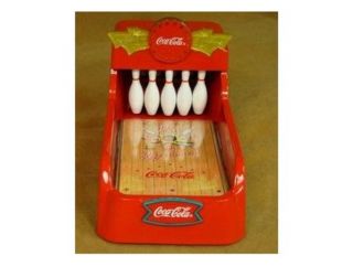 Coca Cola Bowling Machine Bank Officially Licensed 1999