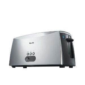Breville CT75XL Ikon 4 Slice Electric Toaster