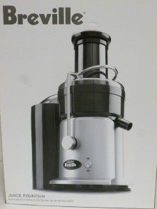 Mint Breville JE900 Juice Fountain Pro Juice Extractor