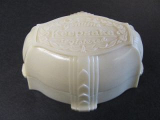   Ring Box   Keepsake   Celluloid Morris Jewelry Store Bowling Green Ky