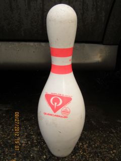 AMF Qubica Amflite II Bowling Pin Made in USA USBC Approved Good 