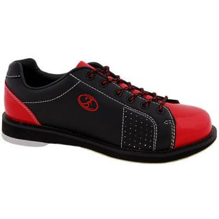 Elite Mens Triton Bowling Shoes Black Red