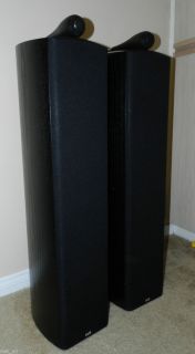 804s Bowers Wilkins Speakers Pair in Black Ash Mint Condition