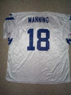 Indianapolis Colts Peyton Manning NFL Jersey XXL IRR
