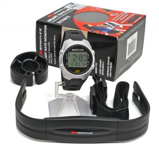 new◄◄ Bowflex Pro Trainer XT Heart Rate Monitor HRM Watch Calories 