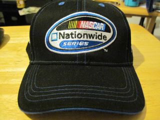 Kyle Busch NASCAR Nationwide Victory Lane Hat Race Used 2010 Fontana 