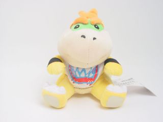 Super Mario Baby Bowser Jr Stuffed Toy Plush Licensed