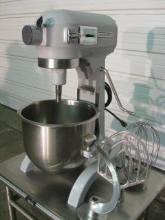   A200 20 Qt Commercial Bakery Dough Bread Table Mixer Tested NR