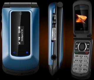 Boost Mobile Brand New in SEALED Box Motorola i412 Blue Walkie Talkie 