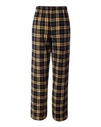   Pants Black Gold Plaid Unisex Men Women Boxercraft Pajamas S 2XL