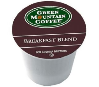 Green Mountain Coffee K Cups Breakfast Blend K Cup Portion Pack  Free 