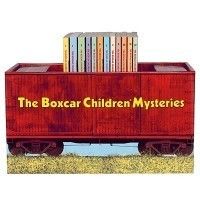 Boxcar Children Bookshelf [Books #1 12] NEW