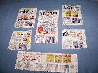  25 Breakfast Coupons Cereal Granola Bars