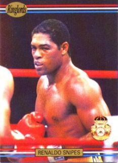  1991 Ringlords Boxing Renaldo Snipes