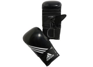 Adidas Traditional Boxing Training Bag Gloves Size s M L XL Black 