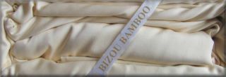 Boxing Day Special King 100 Bamboo Luxury Bed Sheets Set Ivory King 
