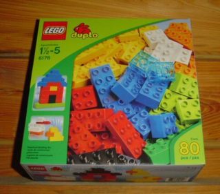 Lego Duplo Basic Bricks Deluxe 6176