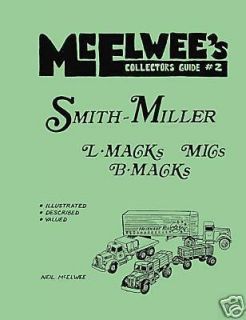  Mcelwee's Collector's Guide 2 Smith Miller Macks