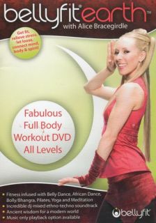 Bellyfit Earth Belly Fit Dance Exercise Workout DVD New