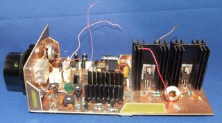 Walford Electronics Brendon TX RX with Linear 3 5MHz QRP Part 
