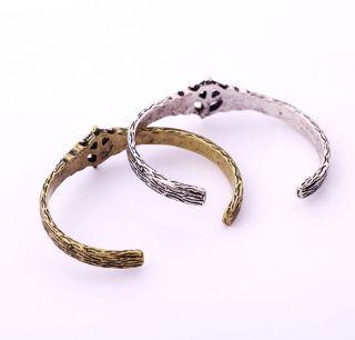   Peace Bracelets Fashion Lovely Open Cuff Jewelry Retro Bracelet