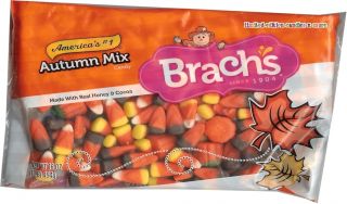 Bag Brachs Autumn Mix 16oz Candy Corn Pumpkins Indian Corn 
