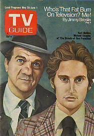 1973 TV Guide May 26 Karl Malden Jimmy Breslin Stewart