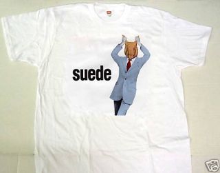 Suede Animal Nitrate T Shirt Brett Anderson s XL