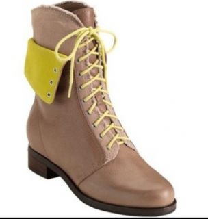 Cole Haan AIR BRIELLE Chucka Boot Ss 9 LIME LEATHER LACES 298