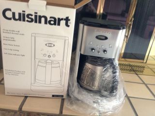   DCC 1400 Brew Central 10 Cup Thermal Carafe Coffee Maker