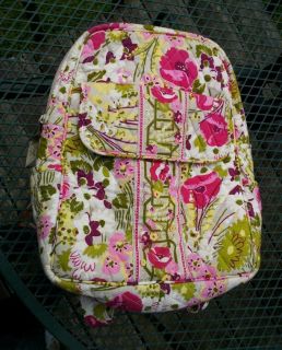 Vera Bradley Make Me Blush Small Backpack