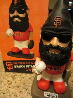 Brian Wilson SF Giants Gnome Collectors Fear The Beard New in Box 