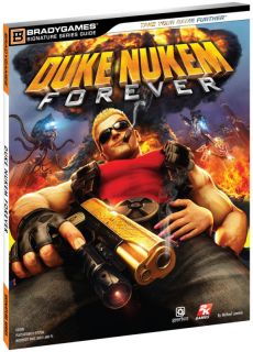 Duke Nukem Forever Official Strategy Guide Bradygames 074401297X 