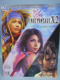 Final Fantasy x 2 Official Strategy Guide Brady Games